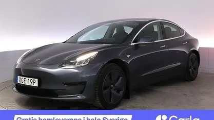 Begagnad 2019 Tesla Model 3 Standard Range Plus Sedan | 227 900 kr (Marknadspris)