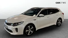 Begagnad 2017 Kia Optima 2 Kombi | 169 900 kr (Bra pris)