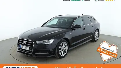 Svart Begagnad 2016 Audi A6 Kombi | 168 000 kr (Marknadspris)
