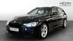Svart (black) Begagnad 2019 BMW 320 M Sport Kombi | 268 900 kr (Superpris)