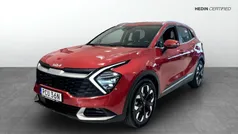 Röd (red) Begagnad 2022 Kia Sportage Advance SUV | 369 900 kr (Marknadspris)