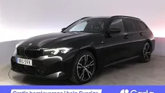 Svart Begagnad 2023 BMW 330e M Sport Kombi | 445 900 kr (Marknadspris)