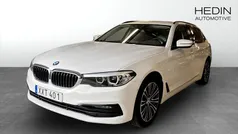 Vit (white) Begagnad 2020 BMW 520 Sport Line Kombi | 269 000 kr (Superpris)