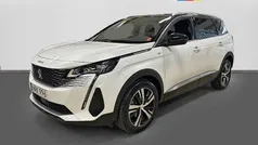 Vit necre Begagnad 2023 Peugeot 5008 GTi Minibuss | 318 500 kr (Marknadspris)