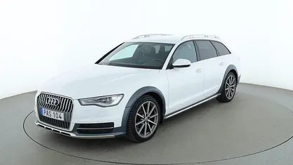 Vit Begagnad 2016 Audi A6 Allroad Comfort Kombi | 170 000 kr (Bra pris)