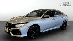 Begagnad 2017 Honda Civic Sport Plus Halvkombi | 209 900 kr (Lite dyr)