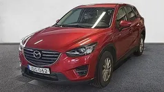 Röd Begagnad 2015 Mazda CX-5 SUV | 69 900 kr (Superpris)
