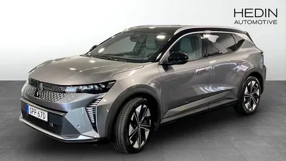 Grå (grey) Begagnad 2025 Renault Scénic Techno Minibuss | 469 900 kr (Bra pris)