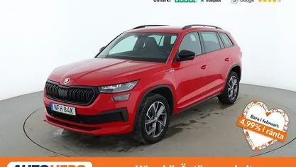 Begagnad 2022 Skoda Kodiaq SportLine SUV | 338 000 kr (Marknadspris)