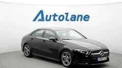 Svart Begagnad 2019 Mercedes A200 AMG Sedan | 289 900 kr (Lite dyr)