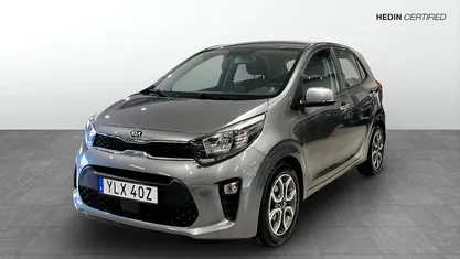 Svart Begagnad 2020 Kia Picanto Advance Halvkombi | 124 900 kr (Bra pris)