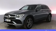 Grå Begagnad 2021 Mercedes GLC300e AMG SUV | 405 900 kr (Superpris)