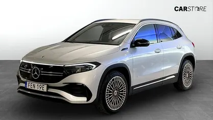 Silver Begagnad 2022 Mercedes EQA250 AMG line SUV | 269 900 kr (Marknadspris)