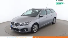 Grå Begagnad 2017 Peugeot 308 Allure Kombi | 147 000 kr (Marknadspris)
