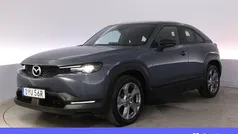 Grå Begagnad 2021 Mazda MX30 Sky SUV | 146 900 kr (Marknadspris)