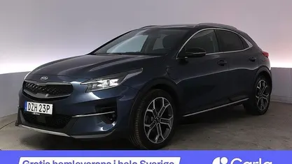 Begagnad Kia XCeed Advance 105 HK (77 kW) 2020 Blå SUV