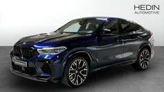 Blå (blue) Begagnad 2020 BMW X6 M Competition Edition SUV | 918 700 kr