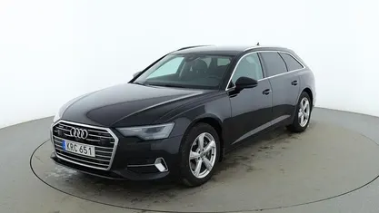 Svart Begagnad 2019 Audi A6 Sport Kombi | 234 000 kr (Bra pris)