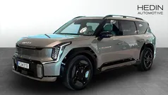 Grå (grey) Begagnad 2025 Kia EV9 GT-Line SUV | 819 900 kr (Marknadspris)