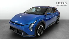Blå (blue) Ny 2025 Kia EV4 Plus Halvkombi | 521 000 kr (Bra pris)