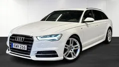 Vit (white) Begagnad 2018 Audi A6 Ambition Kombi | 239 900 kr (Marknadspris)