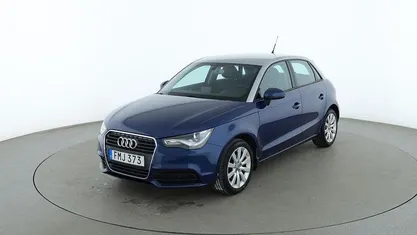 Blå Begagnad 2014 Audi A1 Sportback Halvkombi | 98 000 kr (Marknadspris)