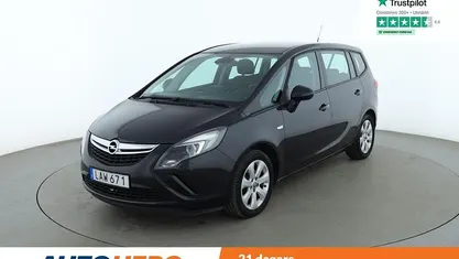 Svart Begagnad 2015 Opel Zafira Tourer Minibuss | 92 000 kr (Marknadspris)
