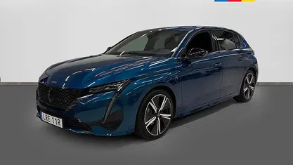 Blå Begagnad 2024 Peugeot 308 GTi Halvkombi | 249 900 kr (Marknadspris)