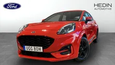 Röd (red) Begagnad 2020 Ford Puma ST-Line Halvkombi | 189 900 kr (Marknadspris)