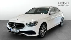Vit (white) Begagnad 2020 Mercedes E300 Avantgarde Sedan | 369 900 kr (Marknadspris)