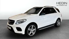 Vit (white) Begagnad 2016 Mercedes GLE350 AMG line Kombi | 369 000 kr (Marknadspris)