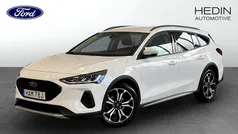 Vit (white) Begagnad 2022 Ford Focus Active Kombi | 199 900 kr (Marknadspris)