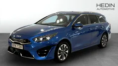 Blå (blue) Begagnad 2022 Kia Ceed Sportswagon Advance Kombi | 249 900 kr (Marknadspris)