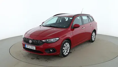 Svart Begagnad 2017 Fiat Tipo Lounge Kombi | 117 000 kr (Marknadspris)