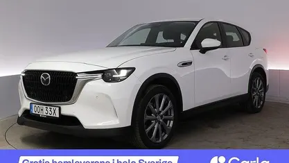 Begagnad Mazda CX-60 Exclusive 328 HK (241 kW) 2022 Vit SUV