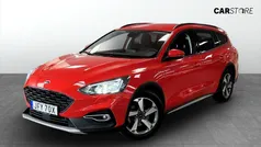 Röd Begagnad 2022 Ford Focus Active Kombi | 189 900 kr (Bra pris)