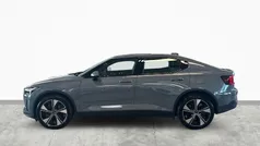 Grå Begagnad 2023 Polestar 2 Long Range Dual motor Sedan | 494 900 kr (Marknadspris)