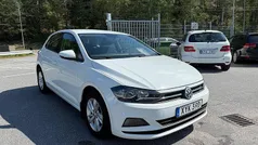 Vit Begagnad 2019 VW Polo Halvkombi | 159 900 kr (Marknadspris)