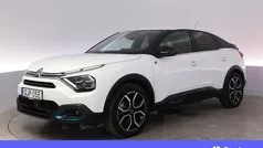 Vit Begagnad 2022 Citroën e-C4 Shine Halvkombi | 201 900 kr (Marknadspris)