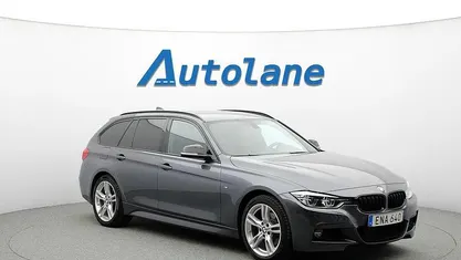 Grå Begagnad 2018 BMW 320 M Sport Kombi | 209 900 kr (Marknadspris)