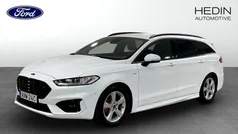 Vit (white) Begagnad 2022 Ford Mondeo ST-Line Kombi | 239 900 kr (Bra pris)