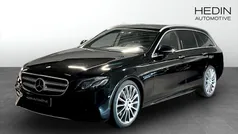 Svart Begagnad 2018 Mercedes E400 AMG line Kombi | 419 700 kr (Lite dyr)