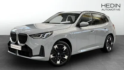 Begagnad BMW X3 Comfort Edition 299 HK (219 kW) 2025 Grå (m brooklyn grey metallic) SUV