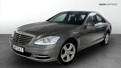 Grå (grey) Begagnad 2009 Mercedes S350 Sedan | 199 900 kr