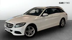 Vit (white) Begagnad 2015 Mercedes C220 Kombi | 149 900 kr (Bra pris)