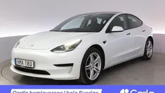 Begagnad 2021 Tesla Model 3 Standard Range Plus Sedan | 252 900 kr (Marknadspris)