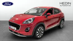 Begagnad 2022 Ford Puma Gen-E ST-Line SUV | 229 900 kr (Marknadspris)