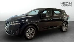 Svart Begagnad 2022 Nissan Qashqai Acenta SUV | 234 900 kr (Marknadspris)
