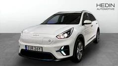 Vit (white) Begagnad 2022 Kia e-Niro Advance SUV | 269 900 kr (Marknadspris)