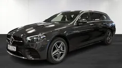 Grå (grey) Begagnad 2021 Mercedes E300 AMG Kombi | 397 800 kr (Marknadspris)